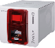 Принтер Zenius, без опций, USB, коричневый, в комплекте: 1 цветная лента,100 карт, eMedia Standart.