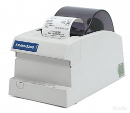 Принтер документов FPrint-5200 для ЕНВД. Белый. RS+USB (Кабель RS-232)