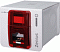 Принтер Zenius Expert Contactless с кодировщиком SpringCard Crazy Writer, USB & Ethernet, красный