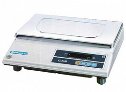CAS AD-2,5 Весы электронные настольные порционные