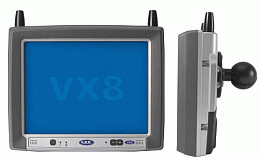 Компьютер на погрузчик VX8 (Atom, INDOOR, подогрев экрана, Wi-Fi a/b/g/n/, BT, 2 GB RAM, 16GB SDD,XP