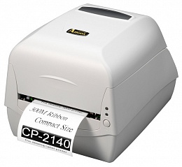 Argox CP-2140 (термо/термотрансфертная печать, COM, LPT, USB, ширина печати 104 мм, скорость 102 мм)