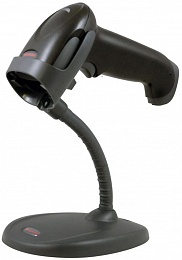 Сканер HoneyWell 1450g, кабель USB, подставка (ручной, 2D имидж, черный) 