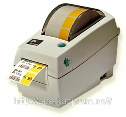 Принтер Zebra LP 2824 Plus  (прямая печать, 56 мм, скорость 102 мм/сек, ) RS232, USB /  LP 2824 Plus